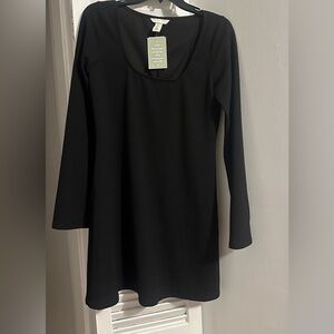 H&M LBD Little Black Dress NWT Size M
